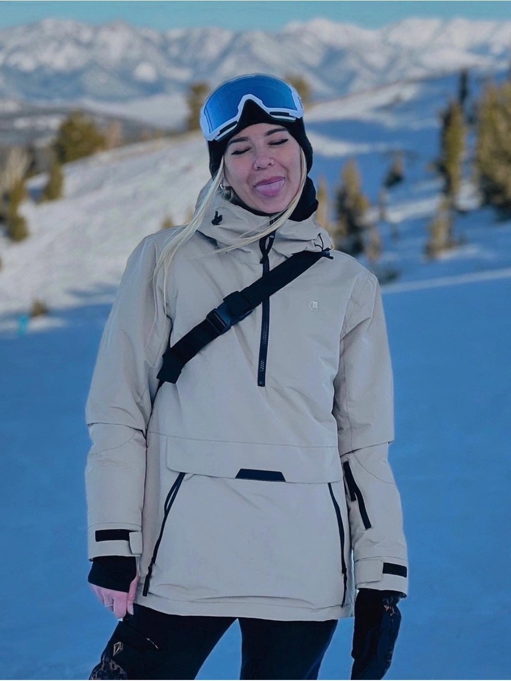 LIQUID Ouray Ski jacket Anorak - Cloud